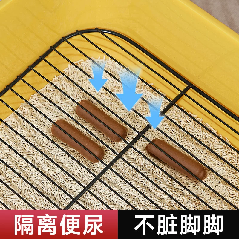 熊咔哝狗厕所浴缸式防尿溅易清洗铁网狗便盆小中大型犬宠物超大号狗尿盆 14.7元 - 86线报 熊咔哝狗厕所浴缸式防尿溅易清洗铁网狗便盆小中大型犬宠物超大号狗尿盆 14.7元 - 86线报
