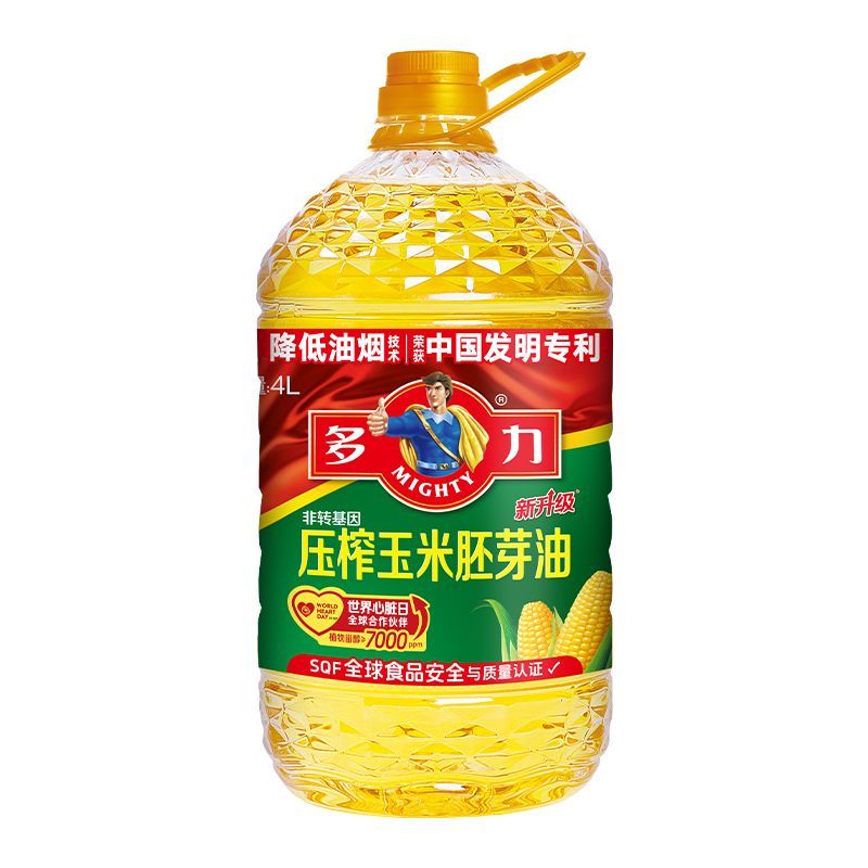 多力压榨玉米胚芽油4L 34.3元 - 美泡泡 多力压榨玉米胚芽油4L 34.3元 - 美泡泡