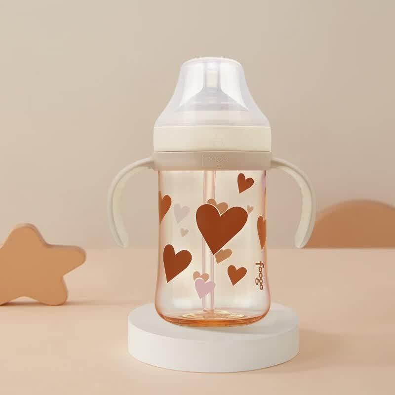 THERMOS膳魔师防呛十字学饮婴儿奶瓶+手柄330ML 48元 - 86线报