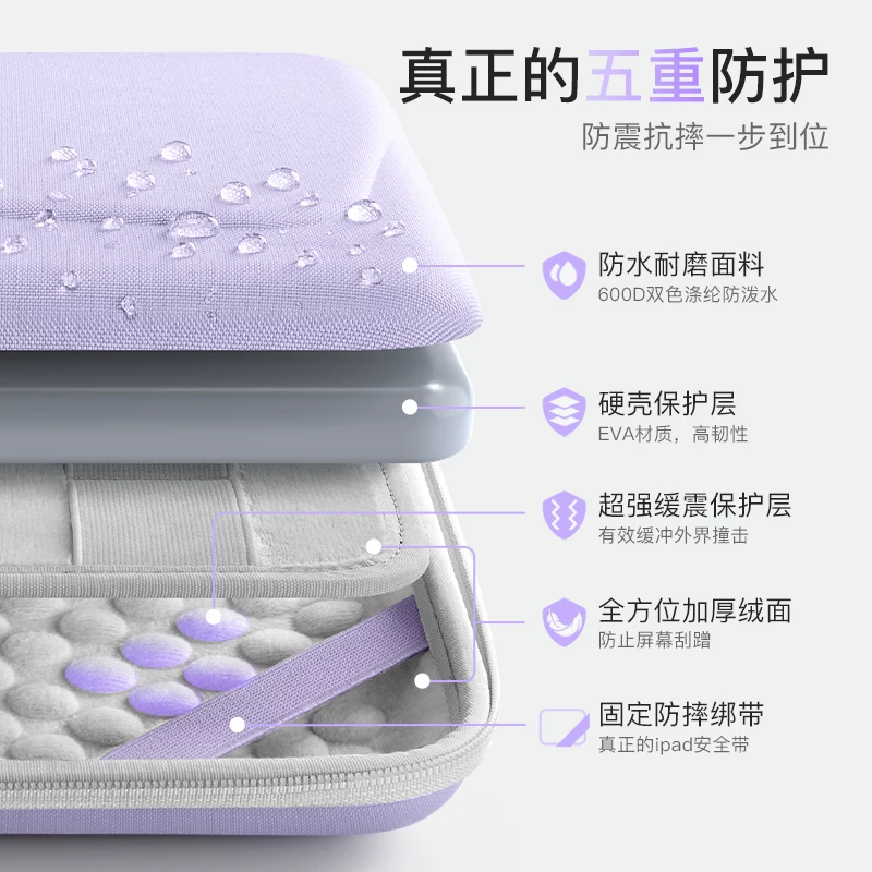 Inateck iPad Pro/Air 硬壳防弯平板保护套 35元 - 86线报