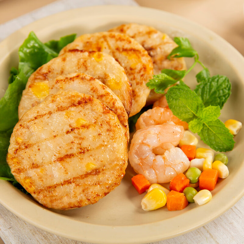 正大食品双鲜鸡肉虾饼960g 33.9元 - 清风线报
