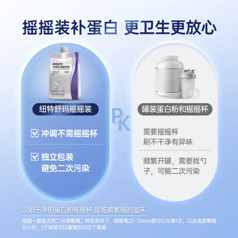 纽特舒玛乳清蛋白质粉22.6g*10袋 278元 - 86线报 纽特舒玛乳清蛋白质粉22.6g*10袋 278元 - 86线报