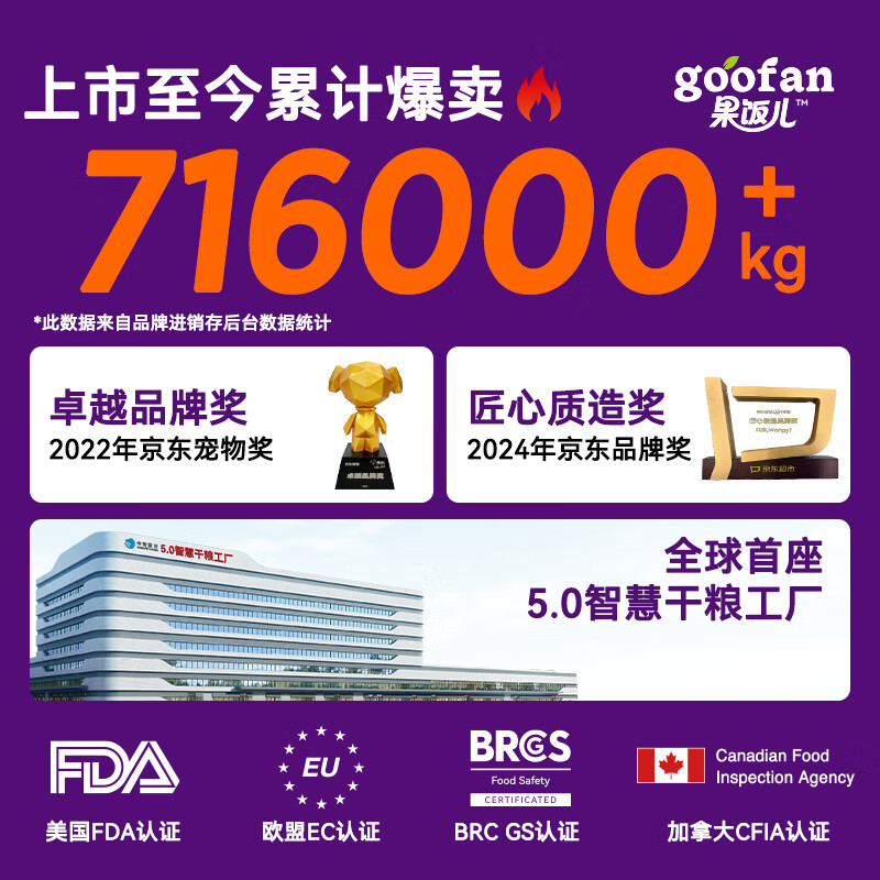 顽皮HAPPY100系列鸡肉味成猫猫粮500g 3.9元 - 86线报