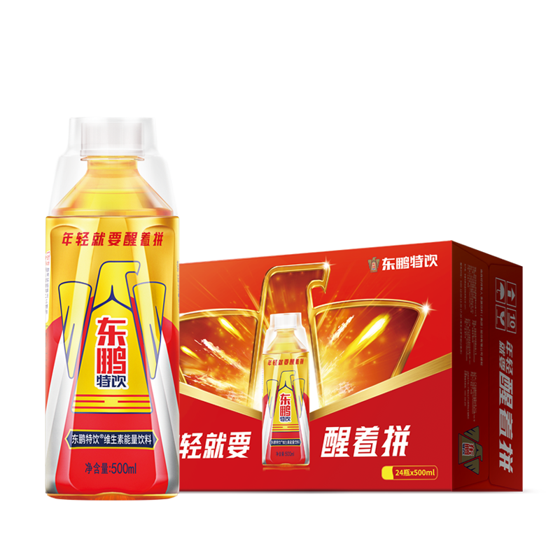 东鹏特饮维生素运动饮料500ml×24瓶 74.8元 - 86线报 东鹏特饮维生素运动饮料500ml×24瓶 74.8元 - 86线报