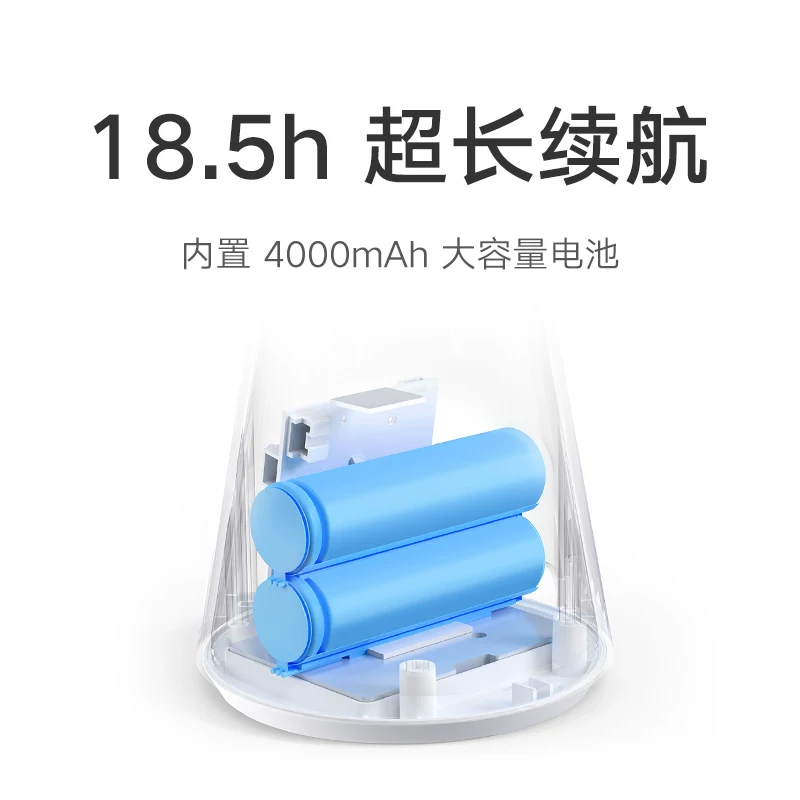 米家ZMYDFS01DM桌面移动风扇 99元 - 86线报