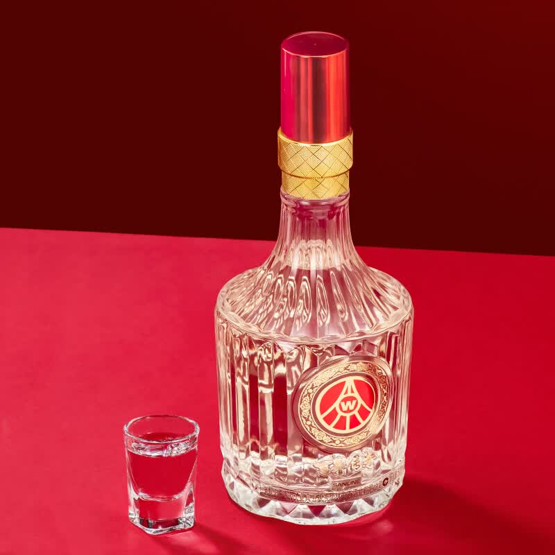 五粮液百年传奇钻石水晶透明桶高端商务酒52%vol500mL2瓶赠专属礼袋 198元 - 86线报