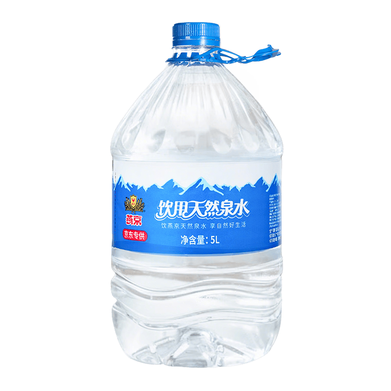 燕京天然饮用水5000ml×4桶 24元 - 86线报