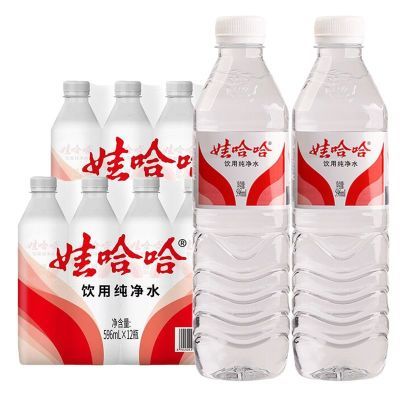 娃哈哈饮用纯净水596ml×24瓶 17.9元 - 线报酷