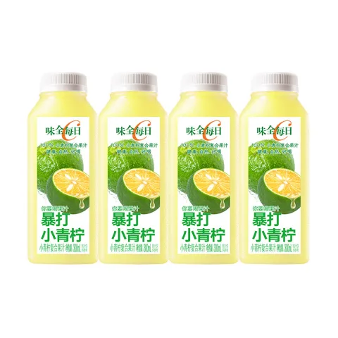 味全 每日C果汁饮料 300ml*4 冷藏组合装 9.89元 图片 1