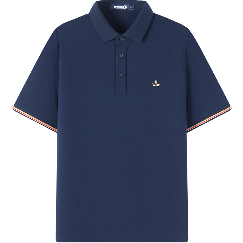 纳维凯尔Navigare意大利小帆船POLO衫男士夏季凉感短袖 136.79元 - 线报酷