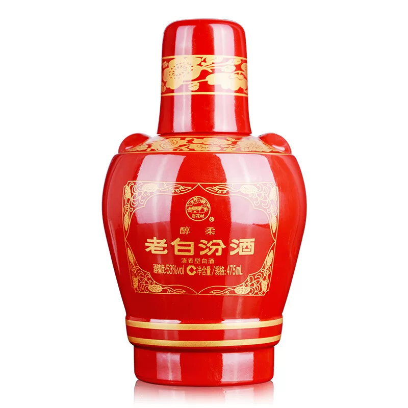 汾酒老白汾醇柔53%vol清香型白酒475ml单瓶装 83.79元 - 86线报