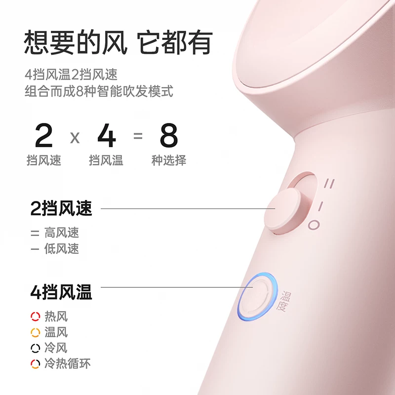 飞科负离子护发吹风机FH6370 112.09元 - 86线报