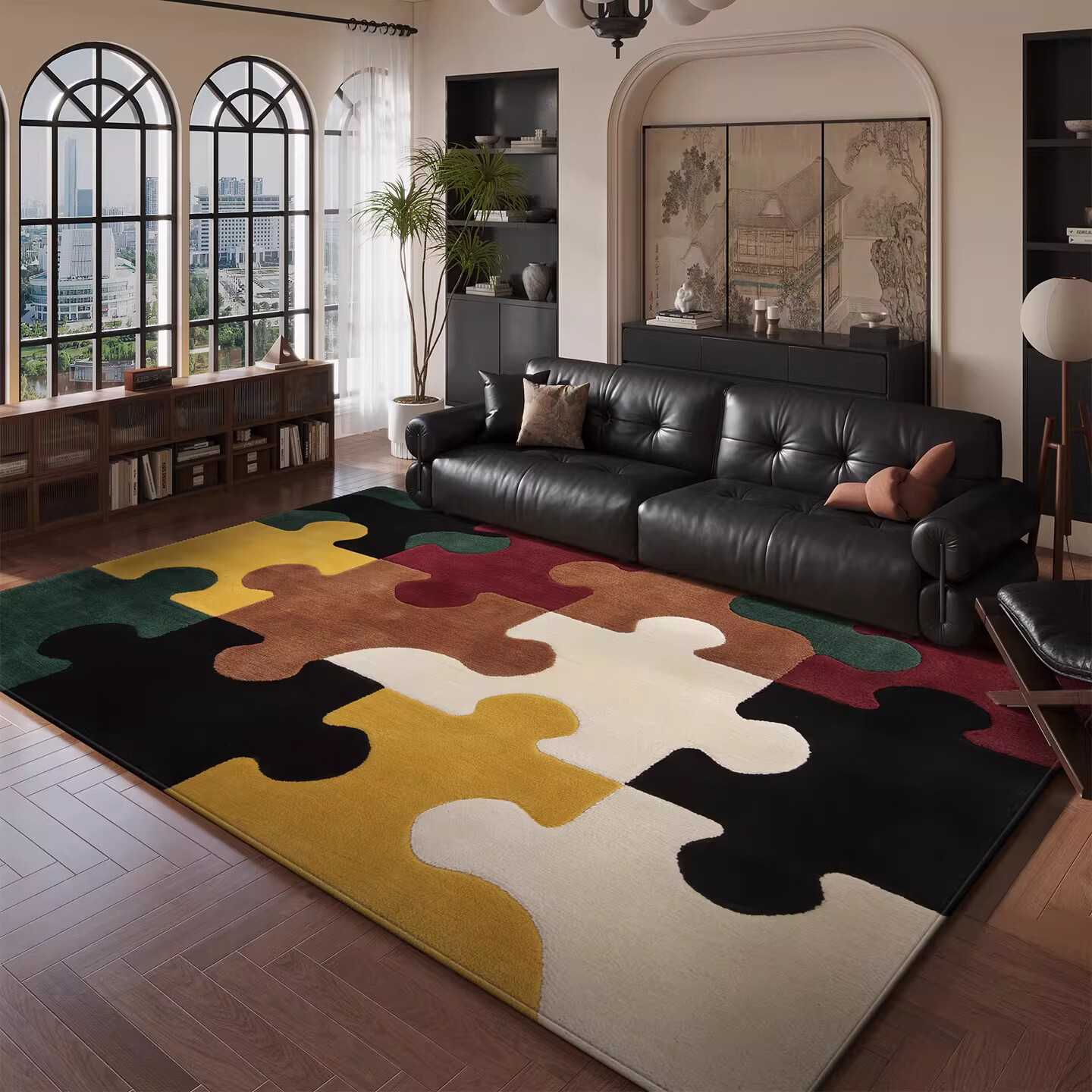 KAYE乔纳森系列地毯120cm×160cm中古风加厚轻奢卧室客厅沙发毯 29元 - 86线报