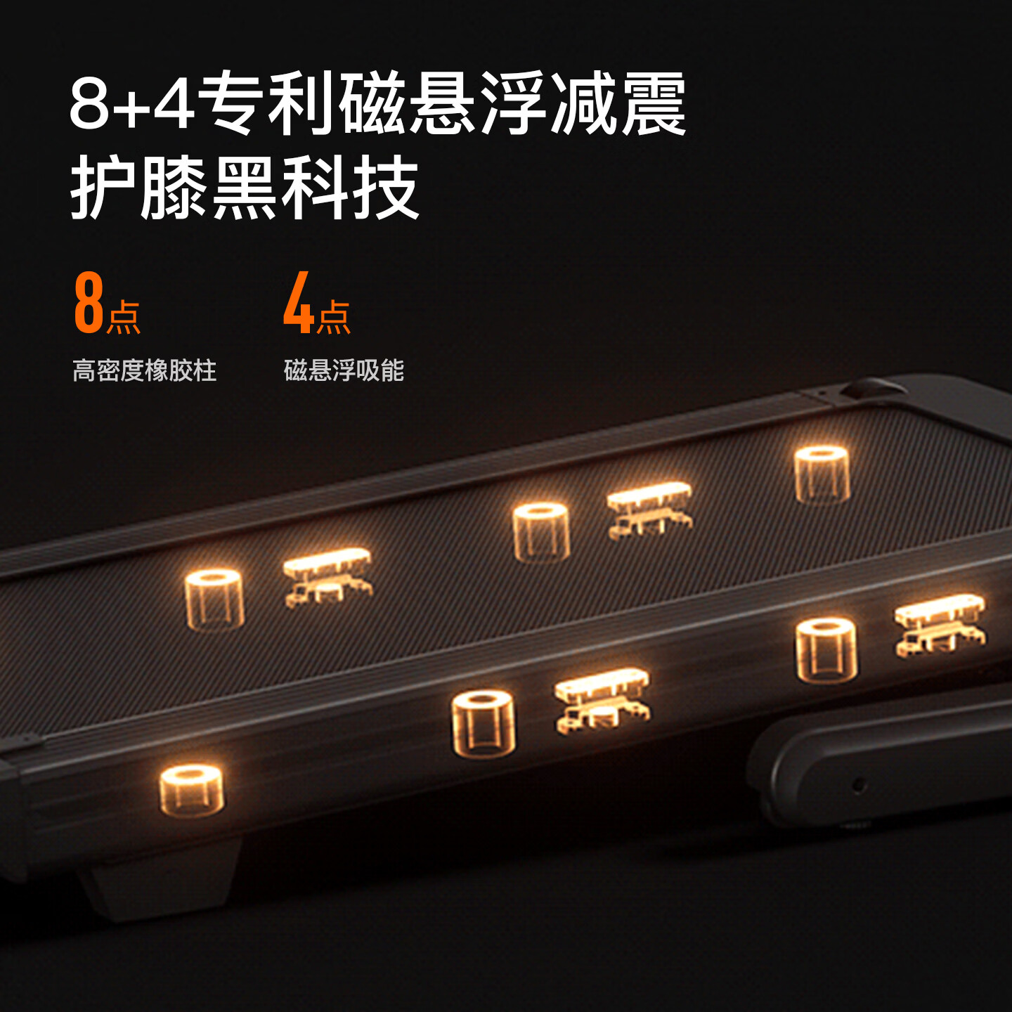 Keep可折叠跑步机12°坡度大体重减脂 2506.65元 - 线报酷