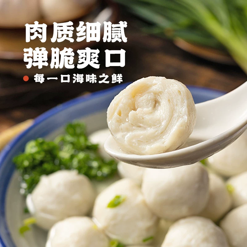 百年潮香潮汕鱼丸鱼饼牛肉丸牛筋丸250g 20.73元 - 86线报