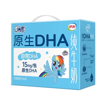 QQ星原生DHA儿童成长高钙纯牛奶 25.22元 - 折送网 QQ星原生DHA儿童成长高钙纯牛奶 25.22元 - 折送网
