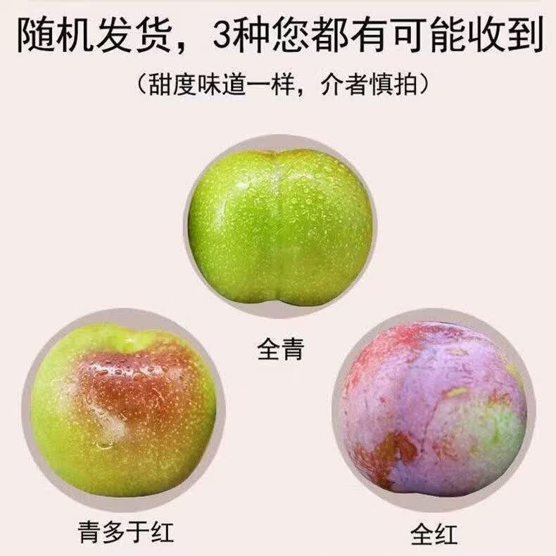 京喜加四川半边红脆李带箱2斤中果 2.9元 - 86线报