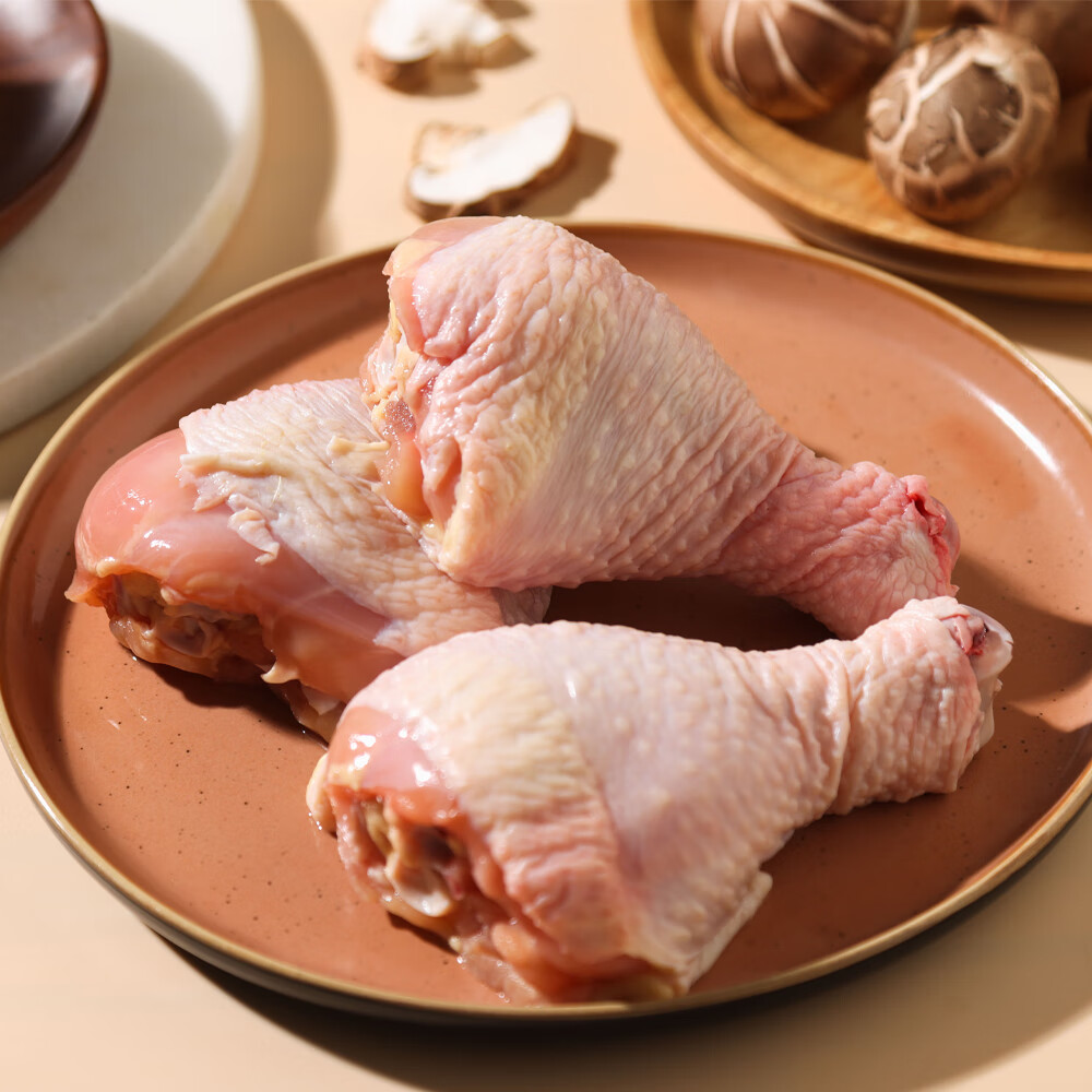鲜京采冷冻鸡肉琵琶腿2kg×1 26元 - 86线报