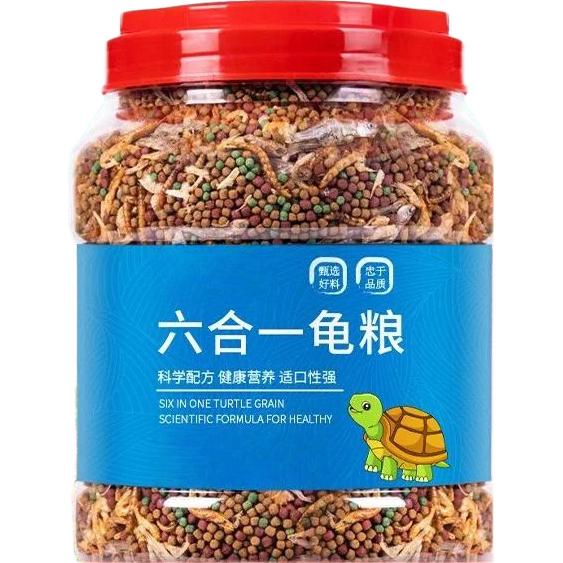 龟粮1.5mm小颗粒幼龟专用500ml*1瓶 2.6元 - 86线报 龟粮1.5mm小颗粒幼龟专用500ml*1瓶 2.6元 - 86线报