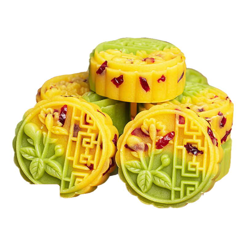 蔓越莓冰沙绿豆板栗糕250g 0.46元 - 线报酷
