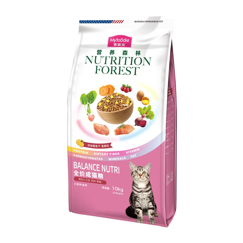 麦富迪营养森林系列鳀鱼干蛋黄粒成猫猫咪干粮3kg 65.84元 - 线报酷