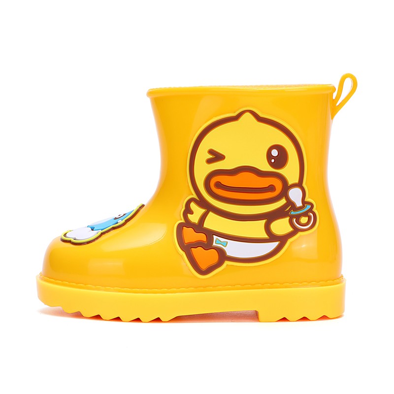 B.Duck小黄鸭儿童雨鞋0310黄色 25元 - 86线报