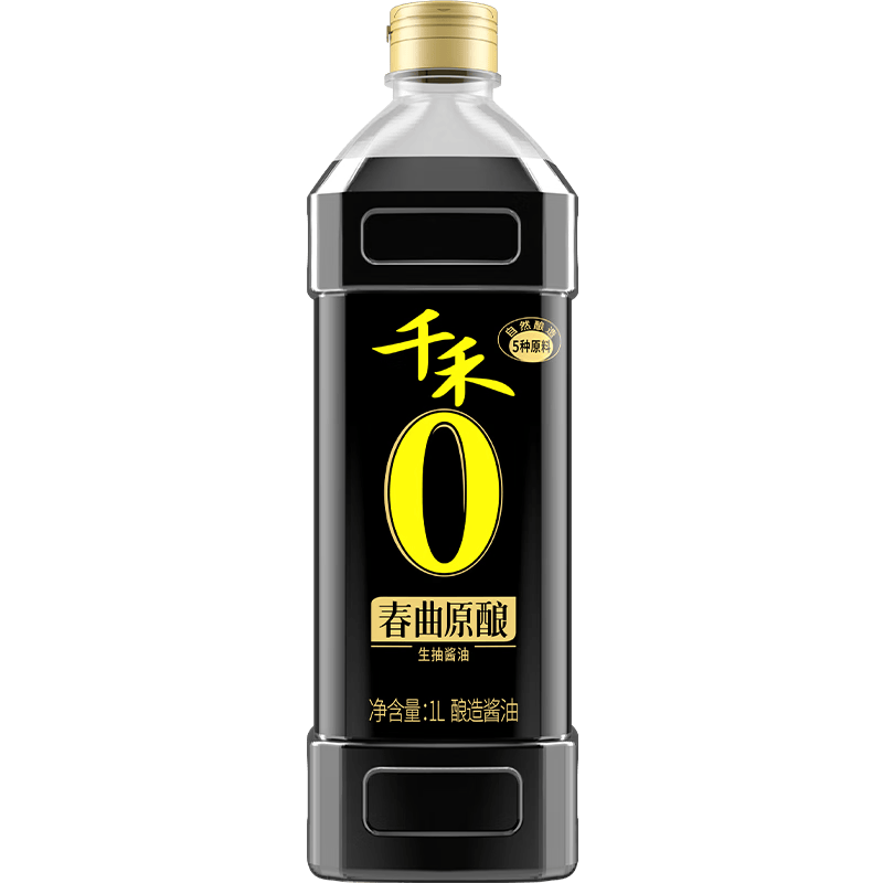 千禾春曲原酿酱油1L 6.64元 - 86线报