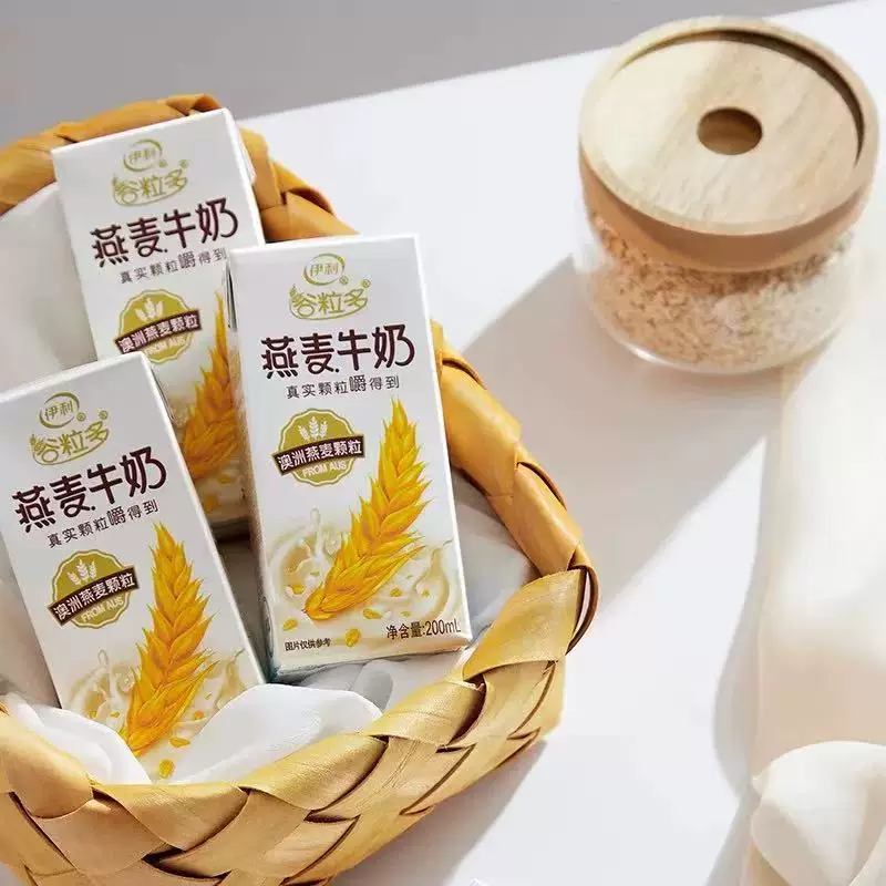 谷粒多燕麦牛奶200ml*12盒 18.29元 - 86线报