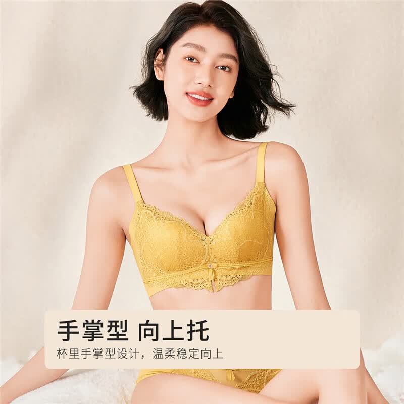 都市丽人LB31M2柔芯杯无钢圈聚拢文胸 18.57元 - 86线报