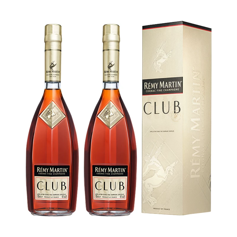 人头马CLUB干邑白兰地1000ml*2瓶 1255.84元 - 86线报