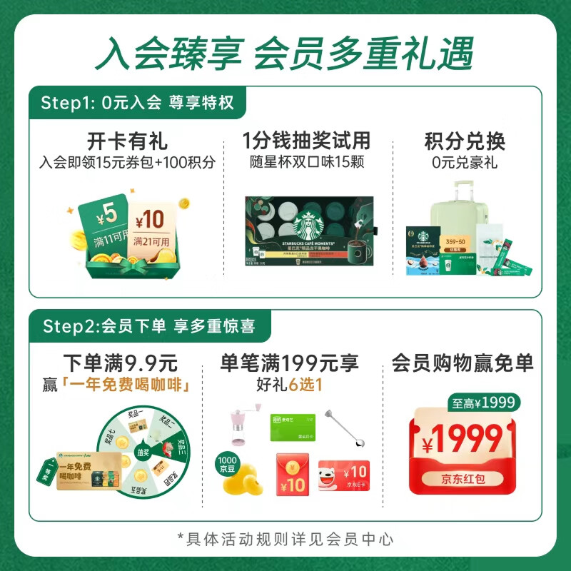星巴克精品烘焙咖啡豆800g100%阿拉比卡豆4袋 179.9元 - 86线报