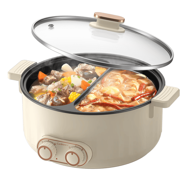 康宝SLH-DHG55A电火锅5.5L鸳鸯锅 54.49元 - 86线报 康宝SLH-DHG55A电火锅5.5L鸳鸯锅 54.49元 - 86线报
