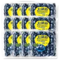京丰味云南花香蓝莓鲜果 1.5斤 带箱 6盒*100-125g 仅2.8元/盒！6盒16.8元 图片 1