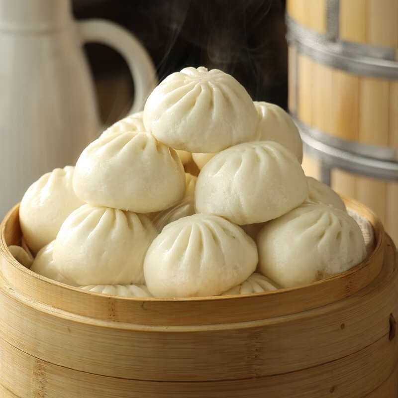 三全中式早餐系列发面酱肉小笼包包子/烧麦400g 需买8件 6.24元 - 线报酷