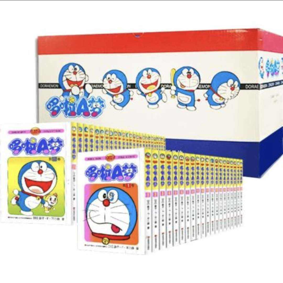 哆啦A梦漫画珍藏版全套1-45册 117.55元 - 线报酷