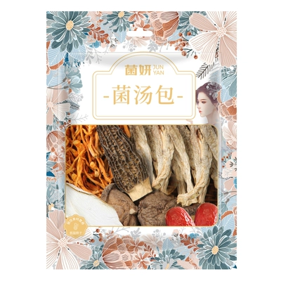菌妍七彩菌汤包40克×3包 9.77元 - 清风线报