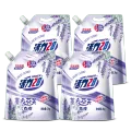 活力28 薰衣芬芳洗衣液 2kg×4袋 持久留香 折1.14元/斤！16斤18.1元（需首购，返超市卡10元） 图片 1