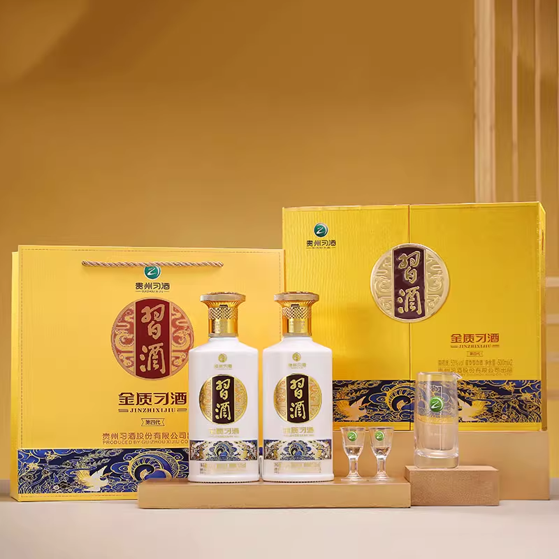 习酒第四代金质酱香型白酒 385元 - 86线报