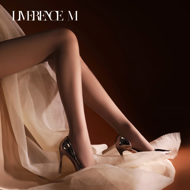 Limerence M免脱约会裆性感丝袜超薄款软滑裸感美肤天鹅绒连裤袜1双L T裆约会裆-L码 - 86线报