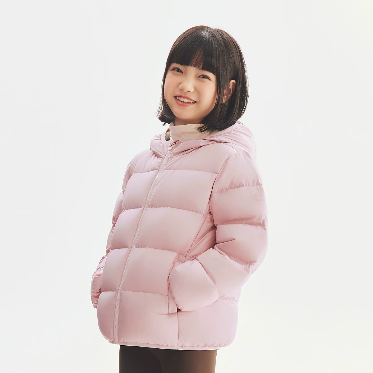 波司登2026新款儿童羽绒服女童泡芙面包服男童连帽外套短款纯色 254.2元 - 线报酷