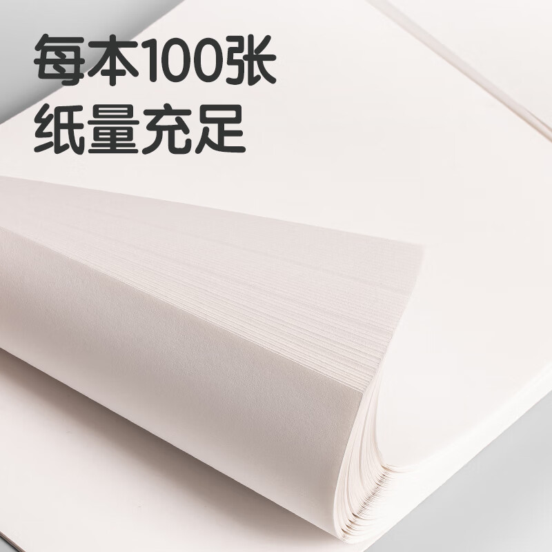 得力B5大容量草稿本200页100张空白草稿纸笔记本本子初高中演算本单本WB5100 1.8元 - 86线报