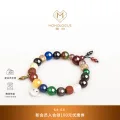 MONOLOGUE 北纬三十度上古玄灵朱雀复古黄金手串MR1312送女友礼物 朱雀手串 高考礼物 3698元 图片 2