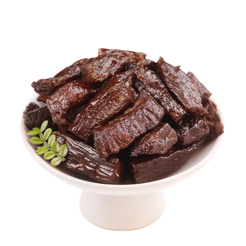 科尔沁风干牛肉500g原味 84元 - 86线报