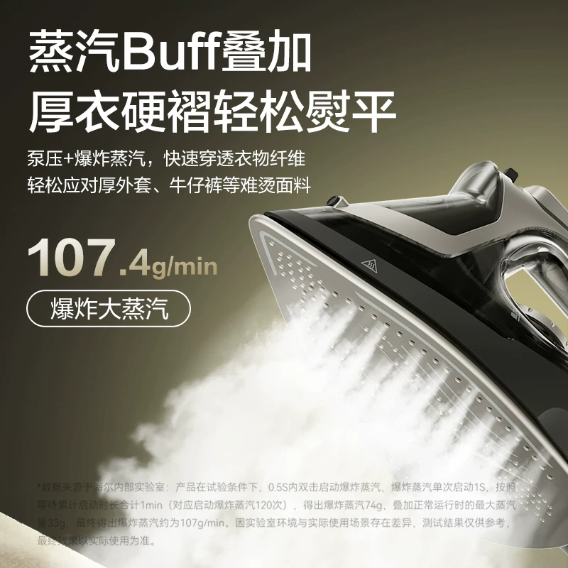 海尔HY-Y2026电熨斗白色 77元 - 86线报