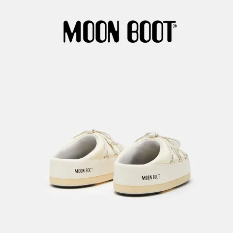 限移动端：MOON BOOT 男女同款不分左右奶油色EVX尼龙穆勒鞋 945元（淘金币可抵13.5元起） 图片 2