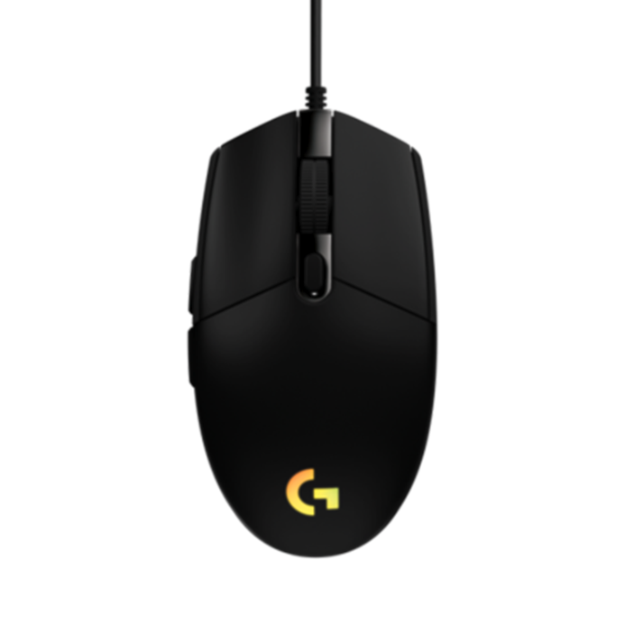 罗技 G102二代 有线鼠标 8000DPI RGB 54元 - 线报酷