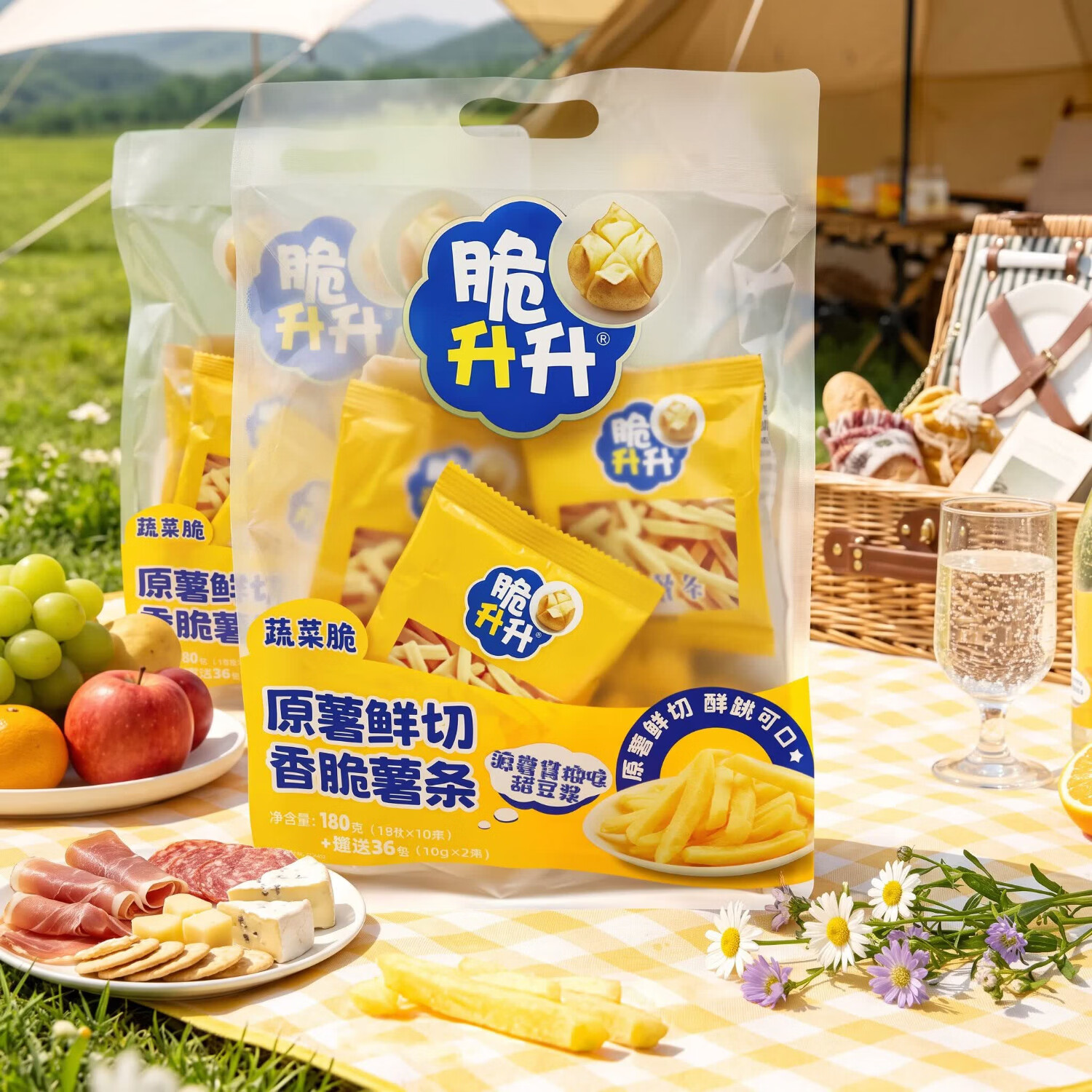 脆升升蜂蜜黄油薯条432g(18g*24包)原薯鲜切 22.9元 - 86线报
