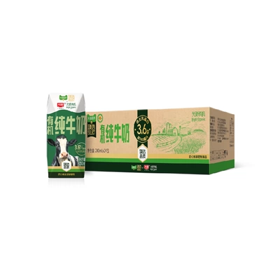 光明有机纯牛奶3.6g蛋白200ml×24盒 52.85元 - 86线报 光明有机纯牛奶3.6g蛋白200ml×24盒 52.85元 - 86线报