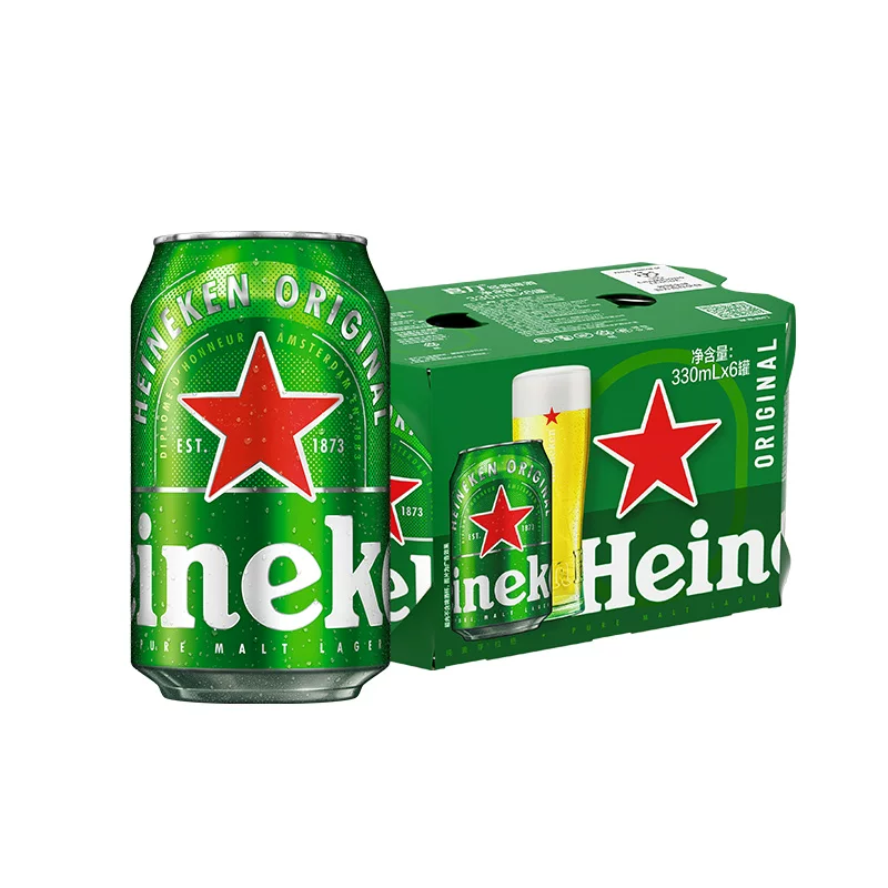 喜力经典啤酒 34.9元 - 86线报
