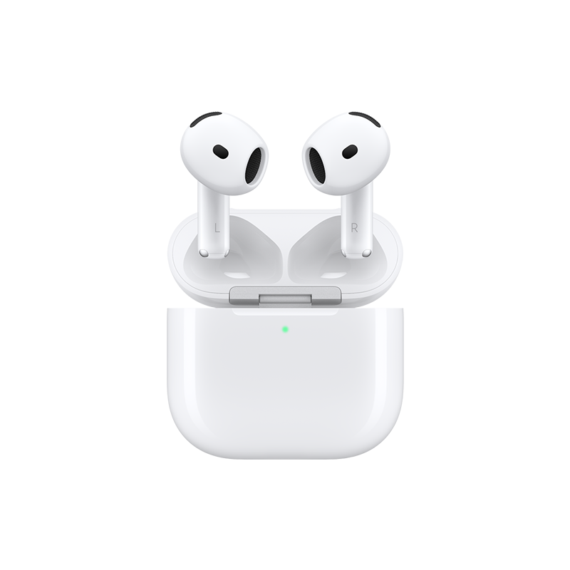 Apple AirPods 4主动降噪款 半入耳式真无线蓝牙耳机 白色 无线充电 Type-C - 86线报